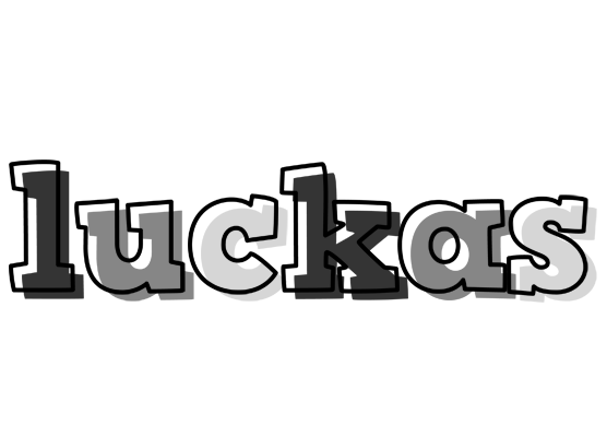 Luckas night logo