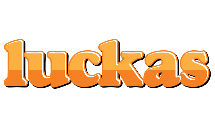 Luckas orange logo