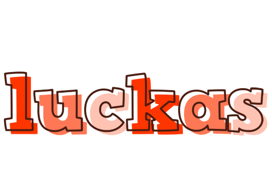 Luckas paint logo