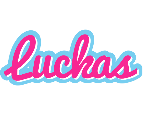 Luckas popstar logo