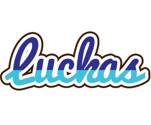 Luckas raining logo