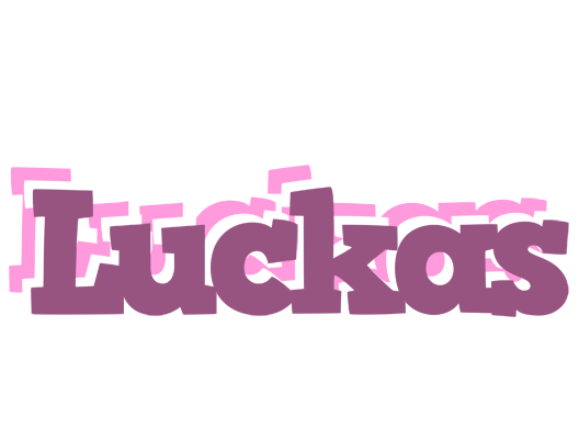 Luckas relaxing logo