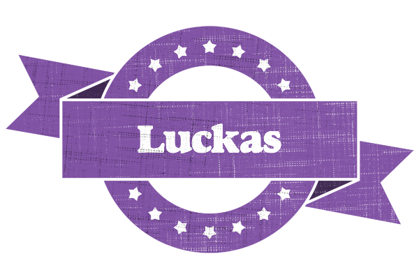 Luckas royal logo