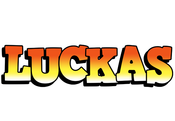 Luckas sunset logo