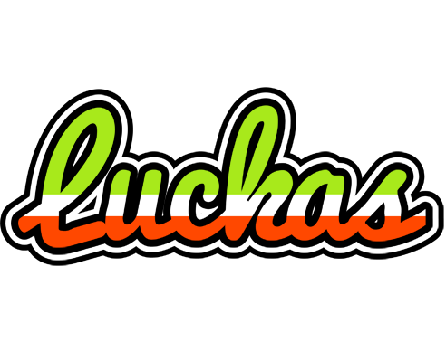 Luckas superfun logo