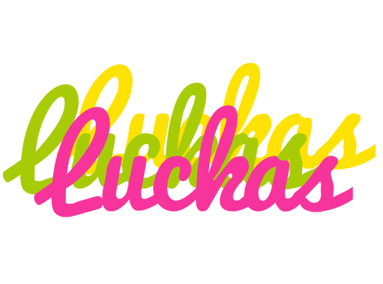 Luckas sweets logo