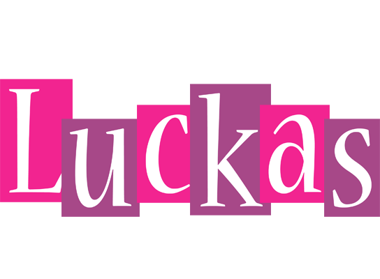 Luckas whine logo