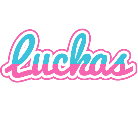 Luckas woman logo