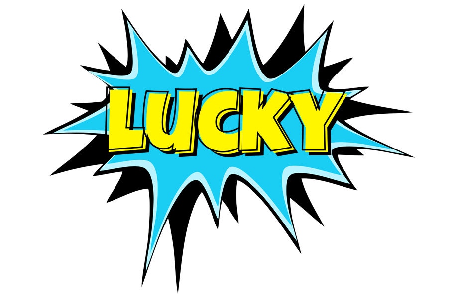 Lucky amazing logo