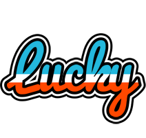 Lucky america logo