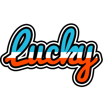Lucky america logo