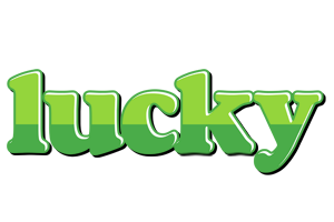 Lucky apple logo