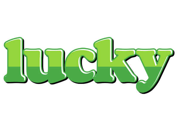 Lucky apple logo