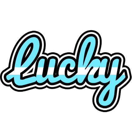 Lucky argentine logo
