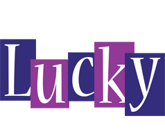 Lucky autumn logo