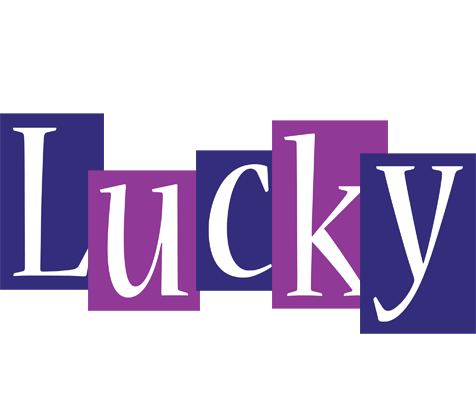 Lucky autumn logo