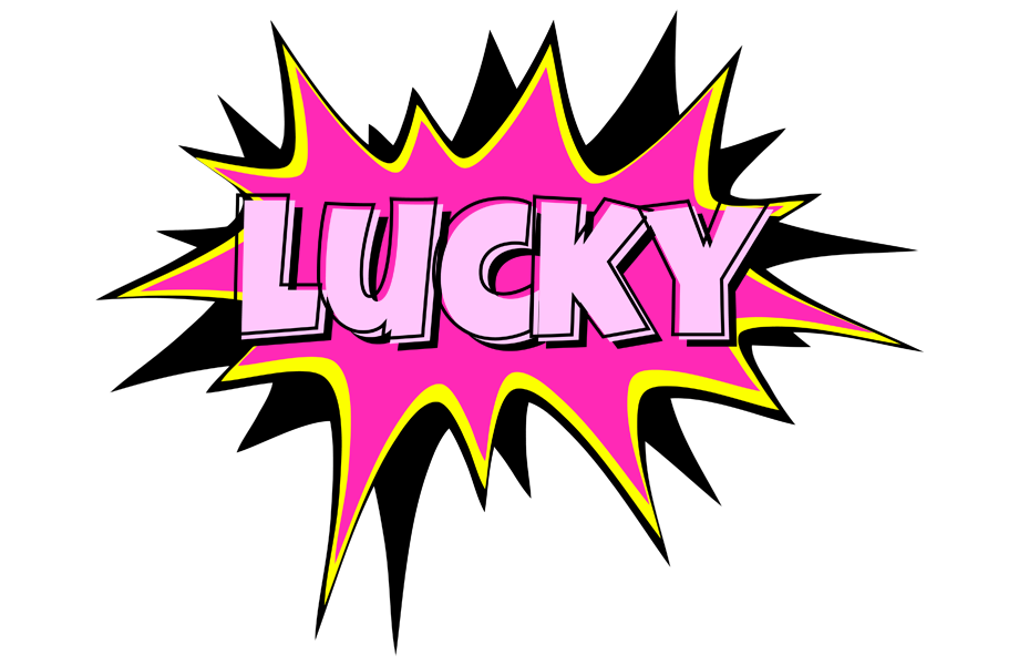 Lucky badabing logo