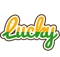 Lucky banana logo