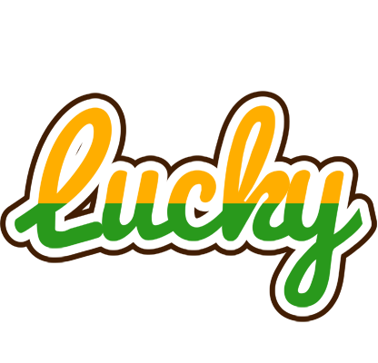 Lucky banana logo