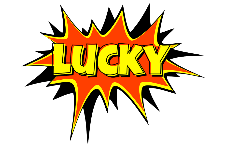 Lucky bazinga logo
