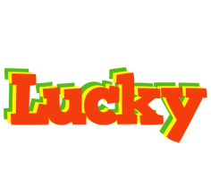 Lucky bbq logo