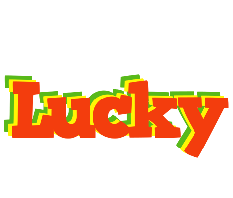 Lucky bbq logo