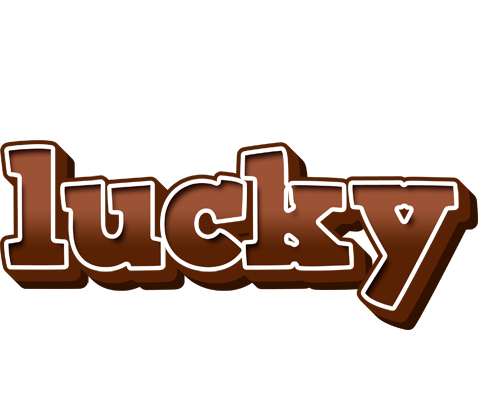 Lucky brownie logo