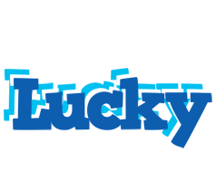Lucky business logo
