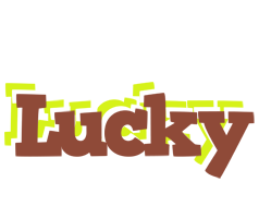 Lucky caffeebar logo