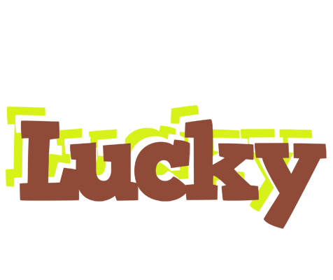 Lucky caffeebar logo