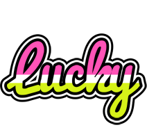 Lucky candies logo