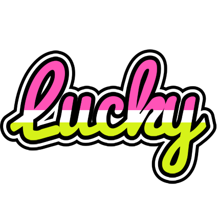 Lucky candies logo