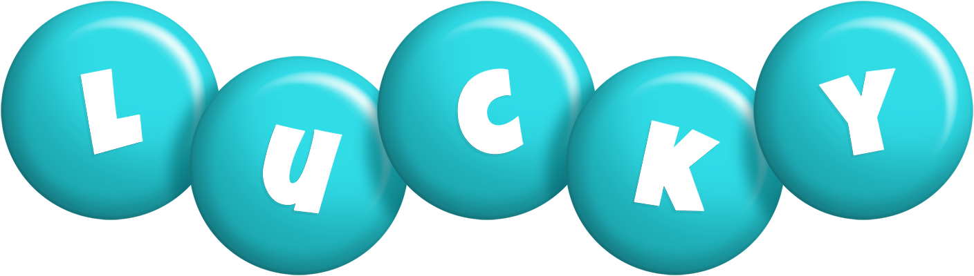 Lucky candy-azur logo