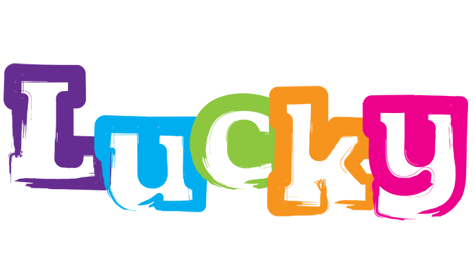 Lucky casino logo