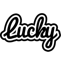 Lucky chess logo