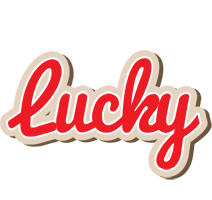 Lucky chocolate logo