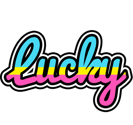 Lucky circus logo