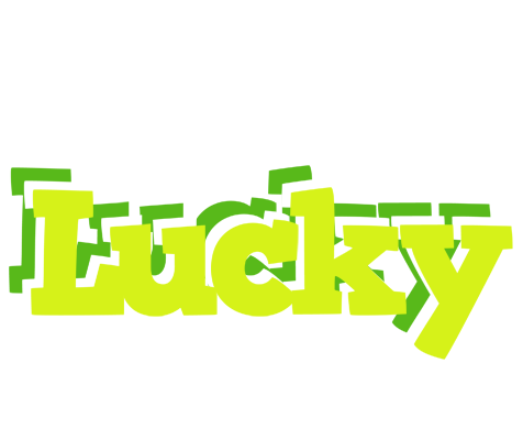 Lucky citrus logo