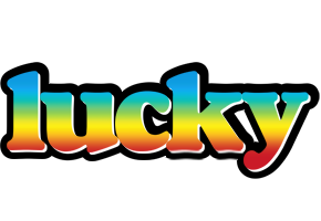 Lucky color logo
