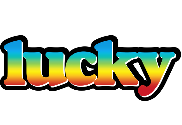 Lucky color logo