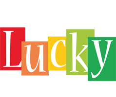 lucky logo design