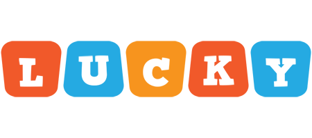 Lucky comics logo