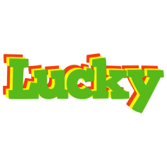 Lucky crocodile logo