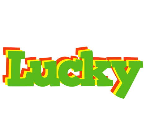 Lucky crocodile logo