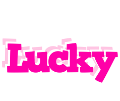 Lucky dancing logo