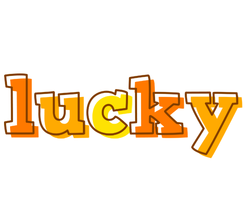 Lucky desert logo