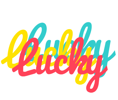 Lucky disco logo