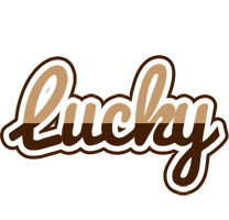 Lucky exclusive logo