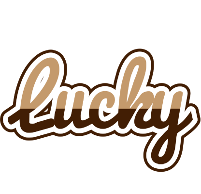 Lucky exclusive logo