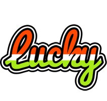 Lucky exotic logo